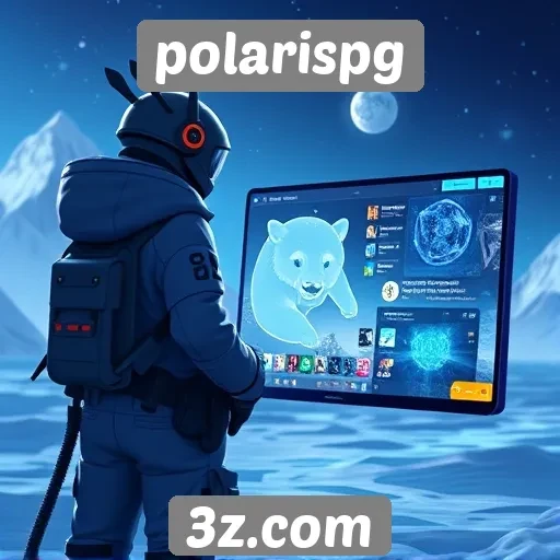 Principais recursos do site PolarisPG