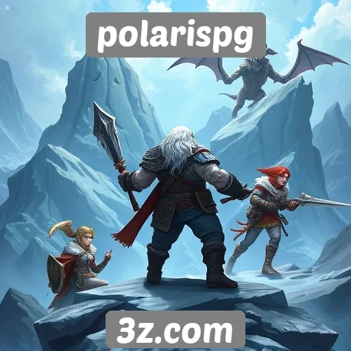 Plataforma polarispg oferece novos jogos de RPG